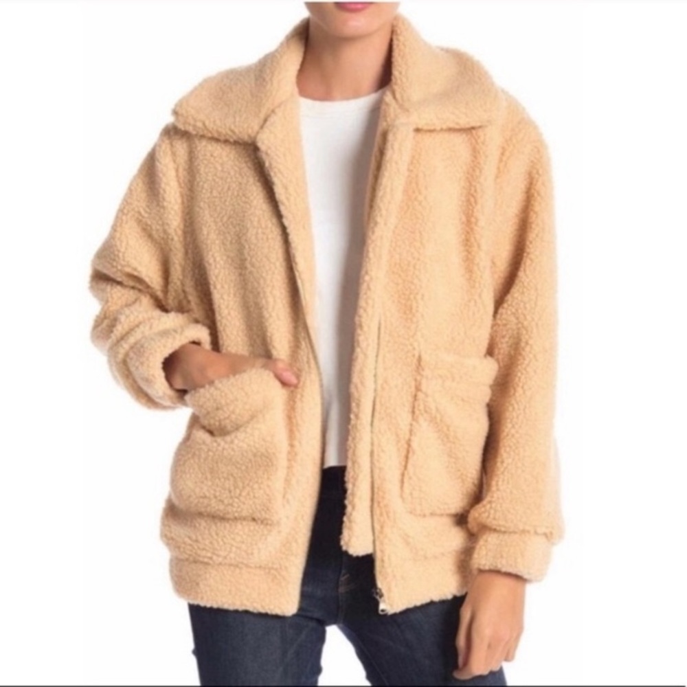 Elodie XS teddy bear coat